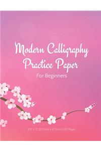 Modern Calligraphy Practice Paper For Beginners