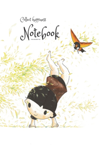 Collect happiness notebook for handwriting ( Volume 17)(8.5*11) (100 pages)