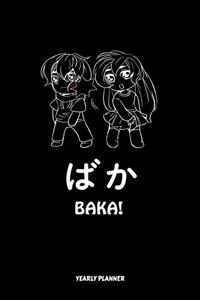 Baka Yearly Planner