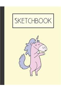 Unicorn Sketchbook
