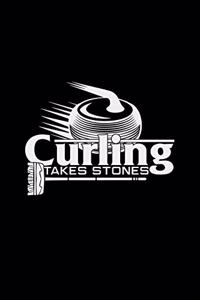 Curling takes stones