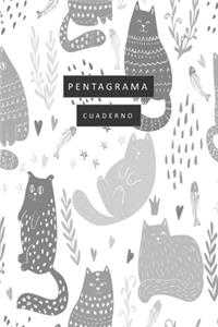 pentagrama cuaderno
