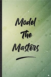 Model The Masters