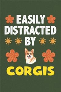 Easily Distracted By Corgis