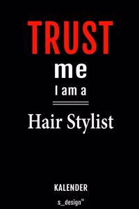 Kalender für Hair Stylisten / Hair Stylist