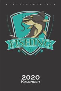 Dorsch Fishing Kalender 2020