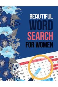 Beautiful Word Search for Women