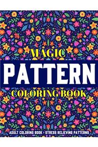 Magic Pattern Coloring Book