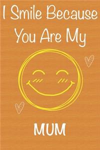 I Smile Because You Are My Mum