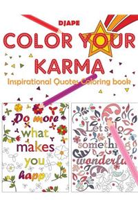 Color Your Karma