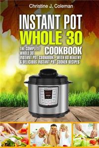 Instant Pot Whole 30 Cookbook