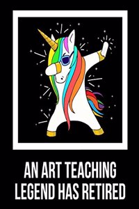 An Art Teaching Legend Has Retired