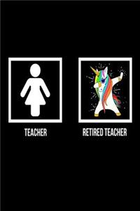 Teacher Retired Teacher