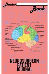 Doctor Book - Neurosurgeon Patient Journal