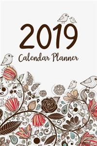 2019 Calendar Planner