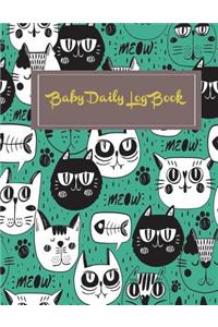 Baby Daily Log Book