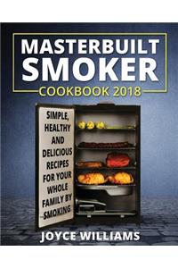 Masterbuilt Smoker Cookbook 2018