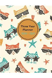 Three Year Planner 2019 - 2021 Alta