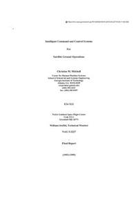 Intelligent Command and Control Systems for Satellite Ground Operations