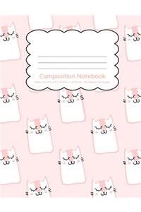 Composition Notebook Wide Ruled 120 Pages