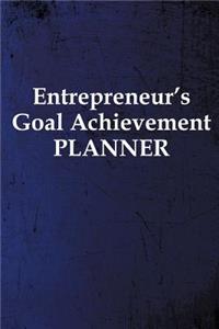 Entrepreneur's Goal Achievement Planner