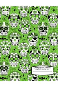 Multipurpose Notebook Composition Journal Diary