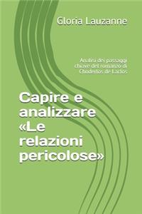 Capire e analizzare Le relazioni pericolose