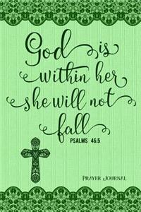 God Is Within Her She Will Not Fall, Psalms 46