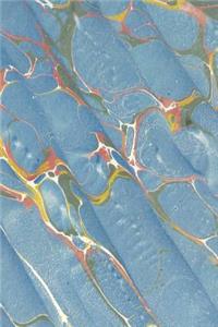 2019 Daily Planner Abstract Vintage Marbleized Design 384 Pages
