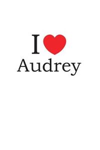 I Love Audrey