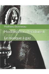 Modélisation d'écriture II