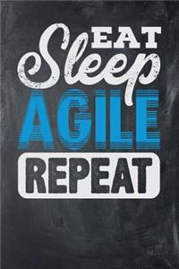 Eat Sleep Agile Repeat