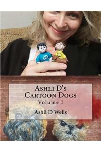 Ashli D's Cartoon Dogs