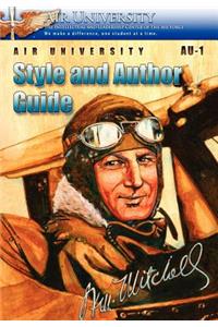 Air University Au-1 Style and Author Guide