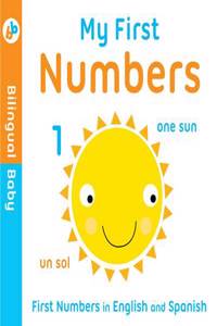 Bilingual Baby English-Spanish First Numbers