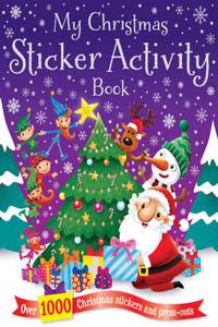 My Very Merry Christmas Sticker Activity Book