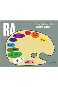 Royal Academy of Arts Desk Diary 2019