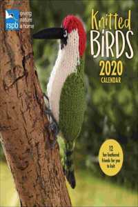 KNITTED BIRDS RSPB W 2020