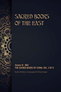 The Sacred Books of China