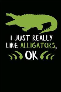 I Just Really Like Alligators, Ok