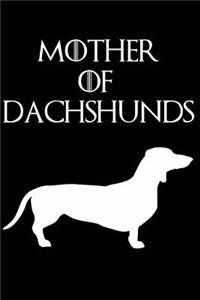 Mother of Dachshunds