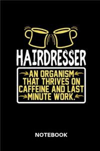 Hairdresser - Notebook