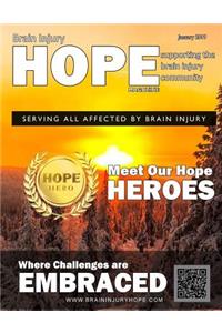 Brain Injury Hope Magazine - January 2019