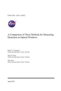 A Comparison of Three Methods for Measuring Distortion in Optical Windows