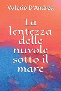 La lentezza delle nuvole sotto il mare