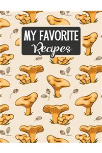 My Favorite Recipes