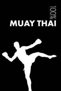 Muay Thai Notebook