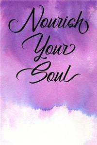 Inspirational Quote Journal - Nourish Your Soul