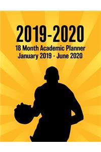2019 - 2020 - 18 Month Academic Planner - January 2019 - June 2020