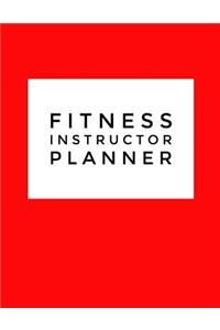 Fitness Instructor Planner